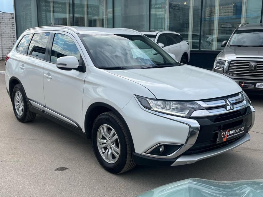 Mitsubishi Outlander III Рестайлинг 2 Калуга  - изображение 3