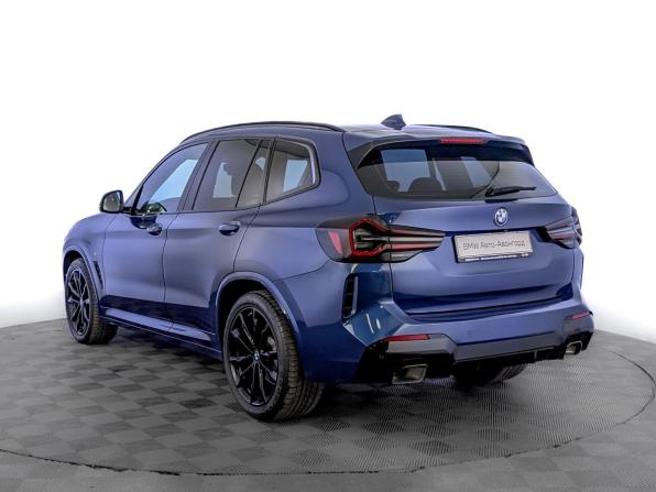 BMW X3 III (G01) Рестайлинг с пробегом 2021 года, цена 5 200 000 рублей, 56522 км, внедорожник, Автокод Объявления