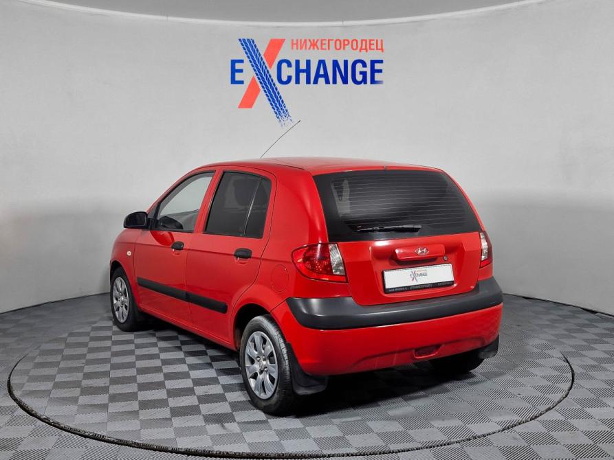 Hyundai Getz I Рестайлинг Нижний Новгород  - изображение 7