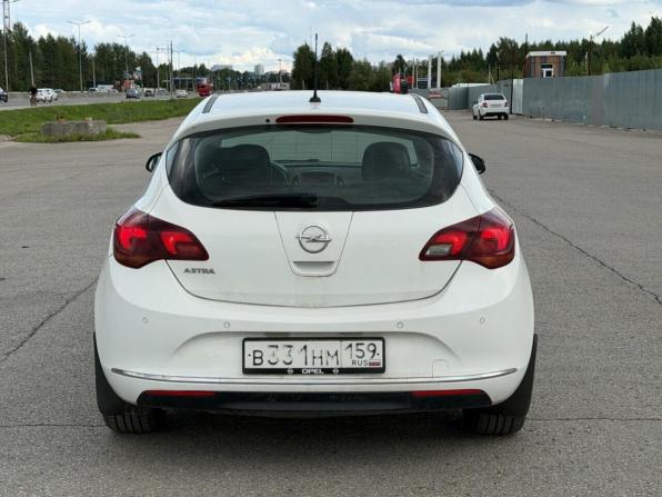 Opel Astra J Рестайлинг с пробегом 2012 года, цена 750 000 рублей, 175360 км, хэтчбек, Автокод Объявления