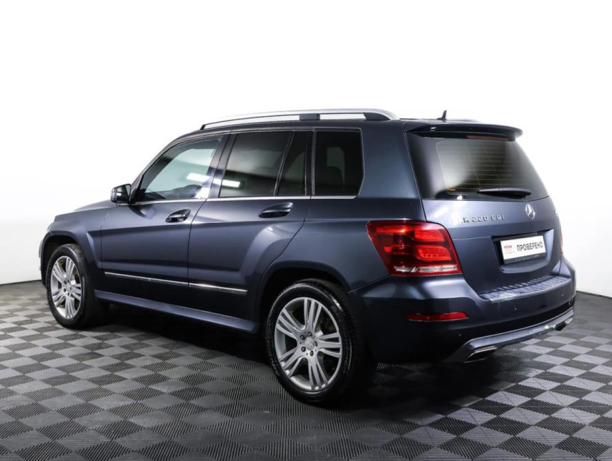 Mercedes-Benz GLK-Класс I (X204) Рестайлинг Москва  - изображение 7