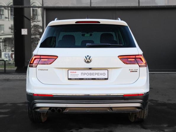 Volkswagen Tiguan II с пробегом 2017 года, цена 2 995 000 рублей, 71000 км, внедорожник, Автокод Объявления