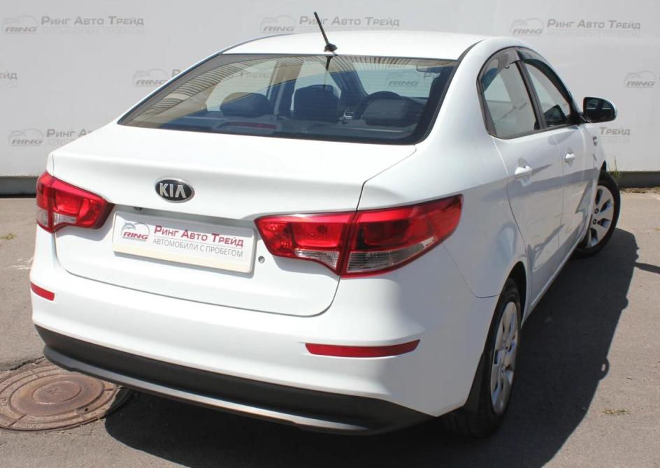 Kia Rio III Рестайлинг Воронеж  - изображение 5