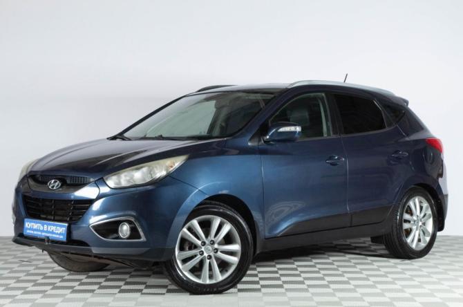 Hyundai ix35 I с пробегом 2011 года, цена 1 299 000 рублей, 324000 км, внедорожник, Автокод Объявления