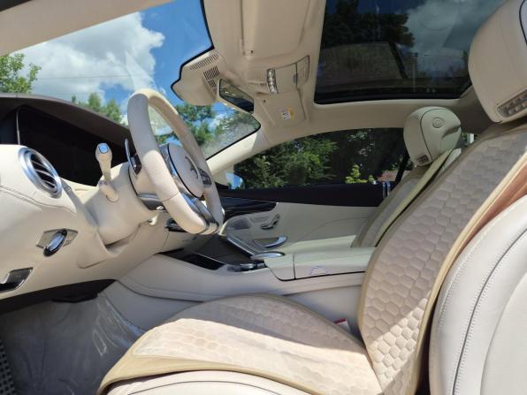 Mercedes-Benz S-Класс VI (W222 C217) Рестайлинг с пробегом 2019 года, цена 9 600 000 рублей, 45923 км, купе, Автокод Объявления