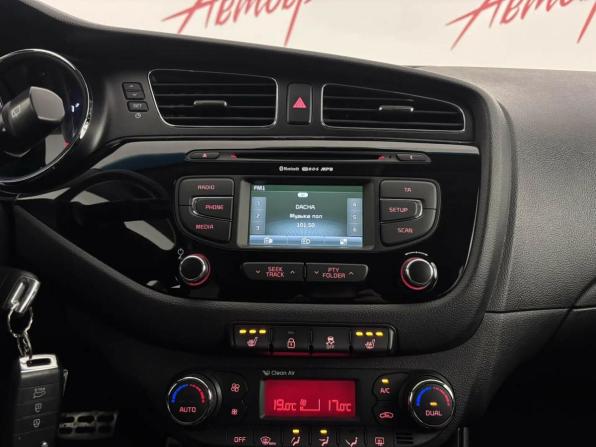 Kia Ceed II с пробегом 2013 года, цена 1 169 000 рублей, 95269 км, хэтчбек, Автокод Объявления