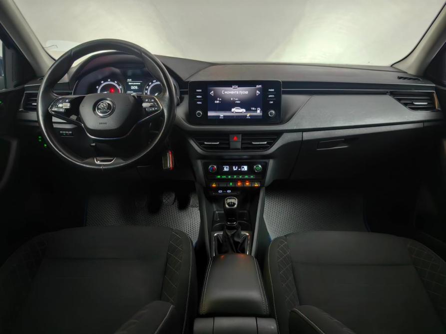 Skoda Rapid I Рестайлинг Москва  - изображение 6