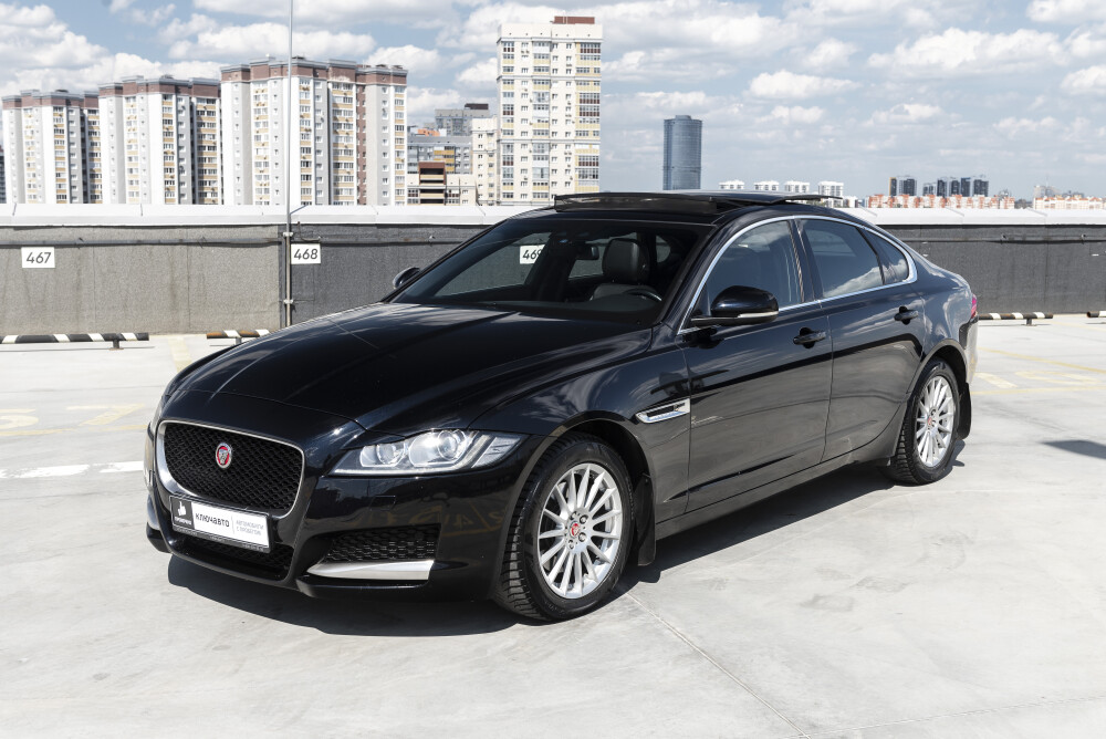 Jaguar XF II Казань  - изображение 1