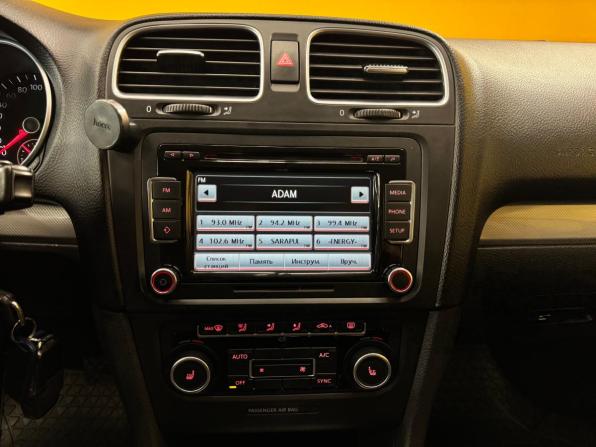 Volkswagen Golf VI с пробегом 2012 года, цена 949 000 рублей, 166000 км, хэтчбек, Автокод Объявления