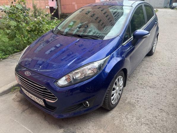 Ford Fiesta Mk6 Рестайлинг с пробегом 2016 года, цена 847 000 рублей, 141000 км, хэтчбек, Автокод Объявления
