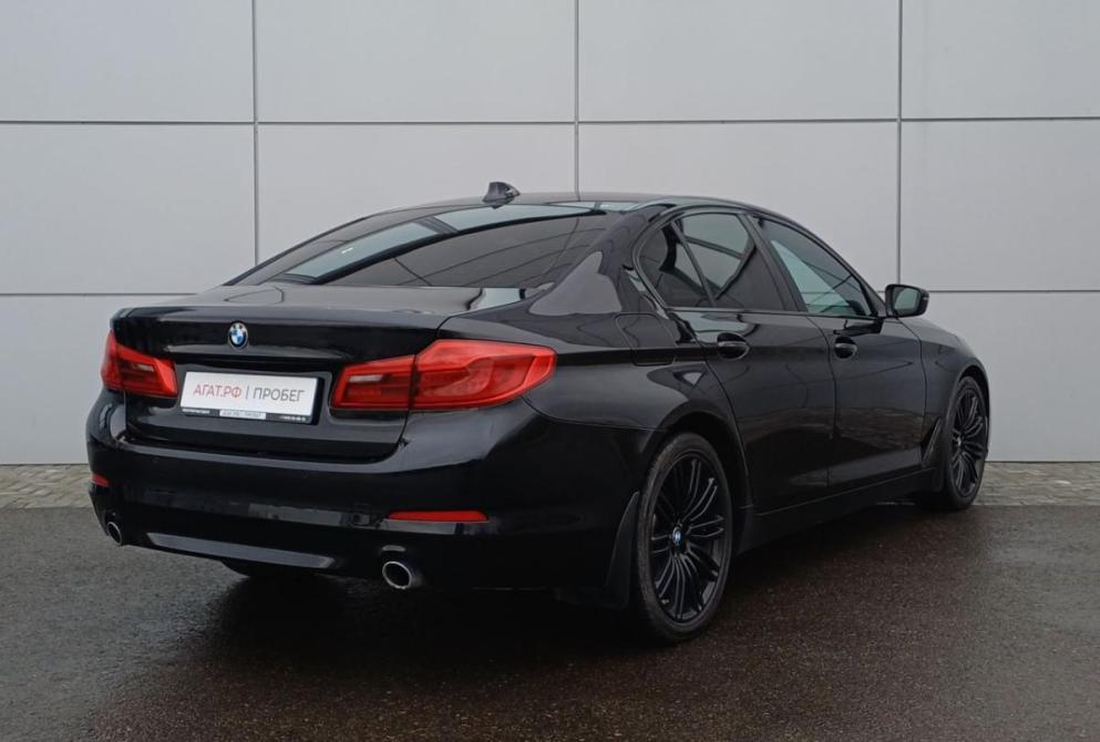 BMW 5 серии VI (F10/F11/F07) Рестайлинг Абакан  - изображение 5