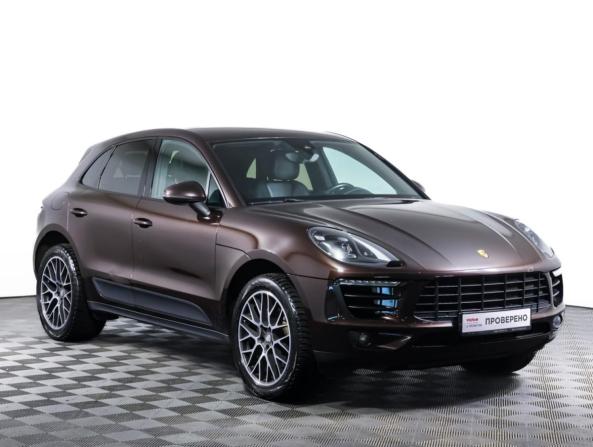 Porsche Macan I с пробегом 2018 года, цена 3 490 000 рублей, 113000 км, внедорожник, Автокод Объявления