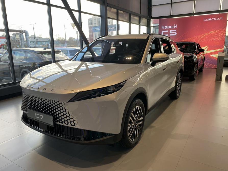 Omoda C7 Архангельск  - изображение 2