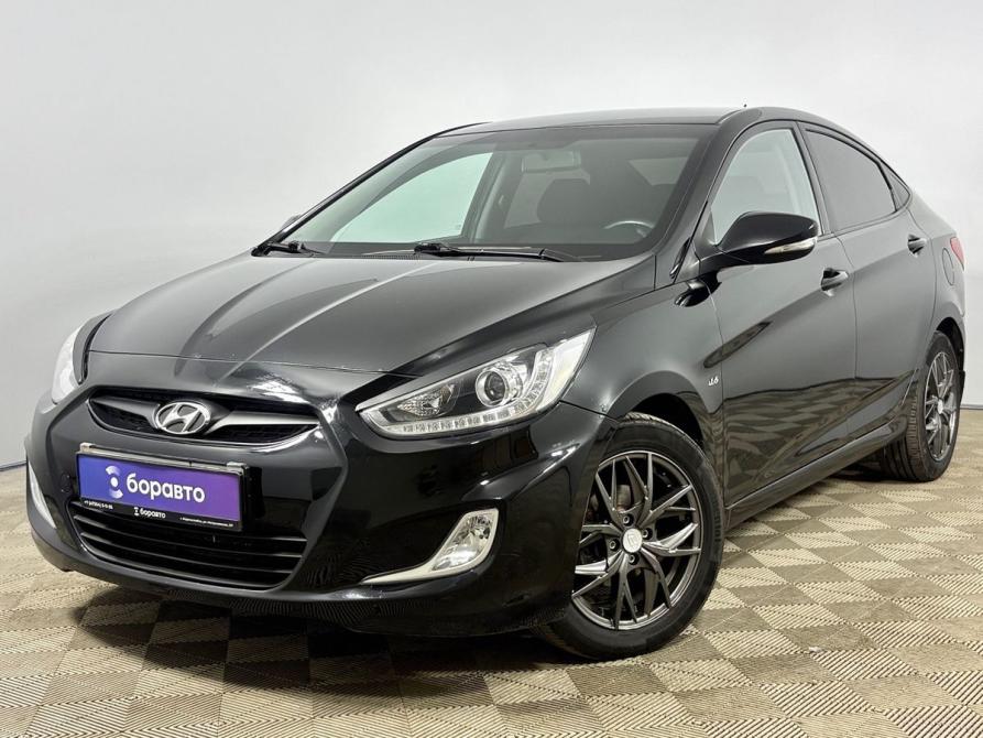 Hyundai Solaris I Борисоглебск  - изображение 1