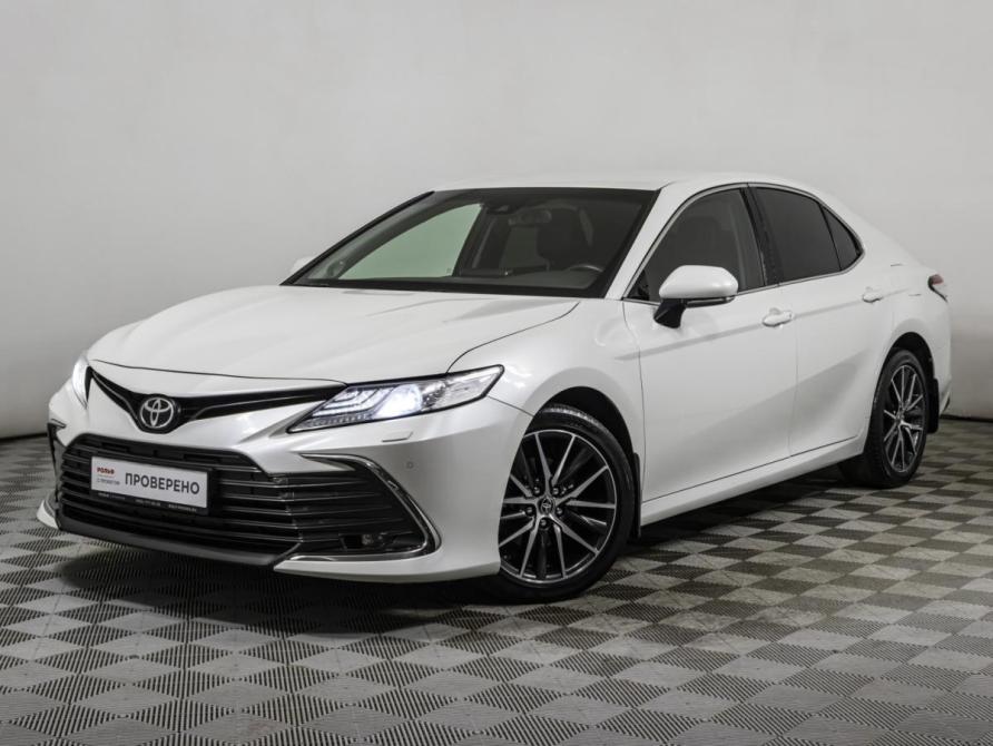 Toyota Camry VIII (XV70) Рестайлинг Москва  - изображение 1