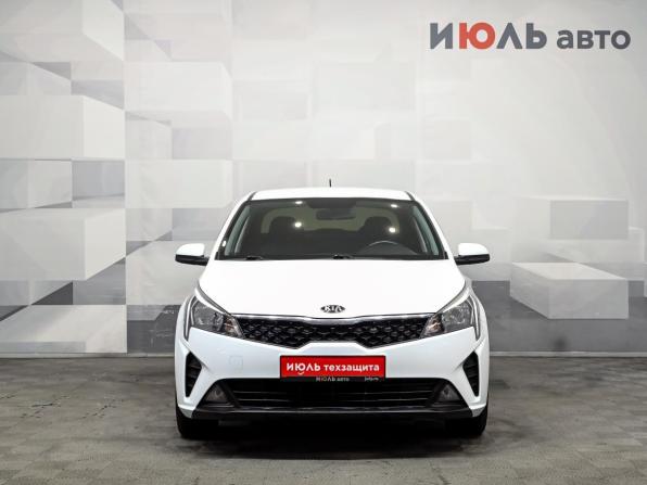 Kia Rio IV Рестайлинг с пробегом 2020 года, цена 1 300 000 рублей, 136030 км, седан, Автокод Объявления