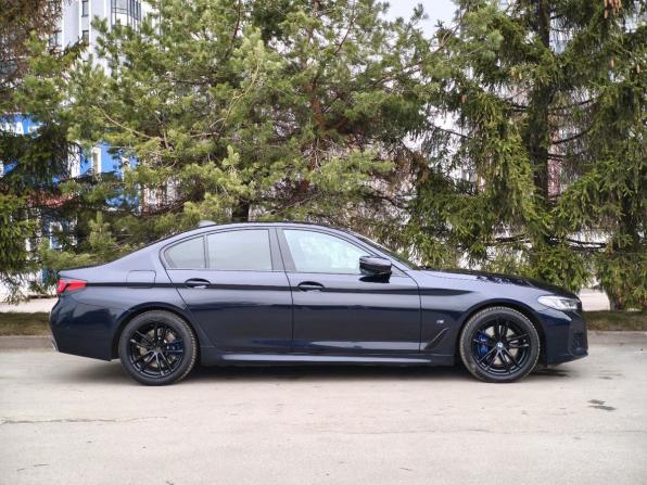 BMW 5 серии VII (G30/G31/G38) Рестайлинг с пробегом 2020 года, цена 4 290 000 рублей, 153598 км, седан, Автокод Объявления