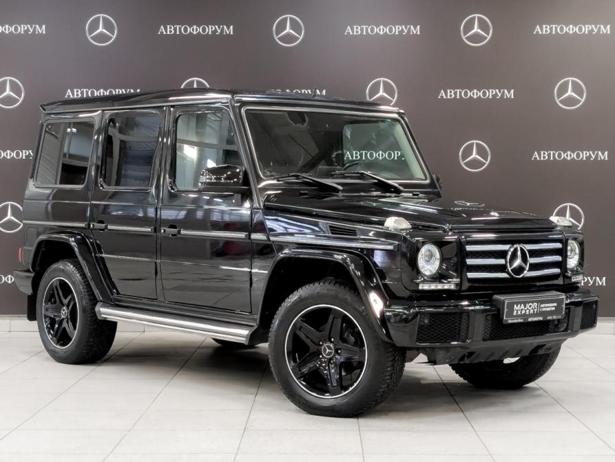 Mercedes-Benz G-Класс II (W463) Рестайлинг 4 Москва  - изображение 3