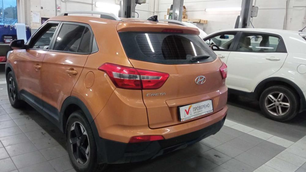 Hyundai Creta I Санкт-Петербург  - изображение 4