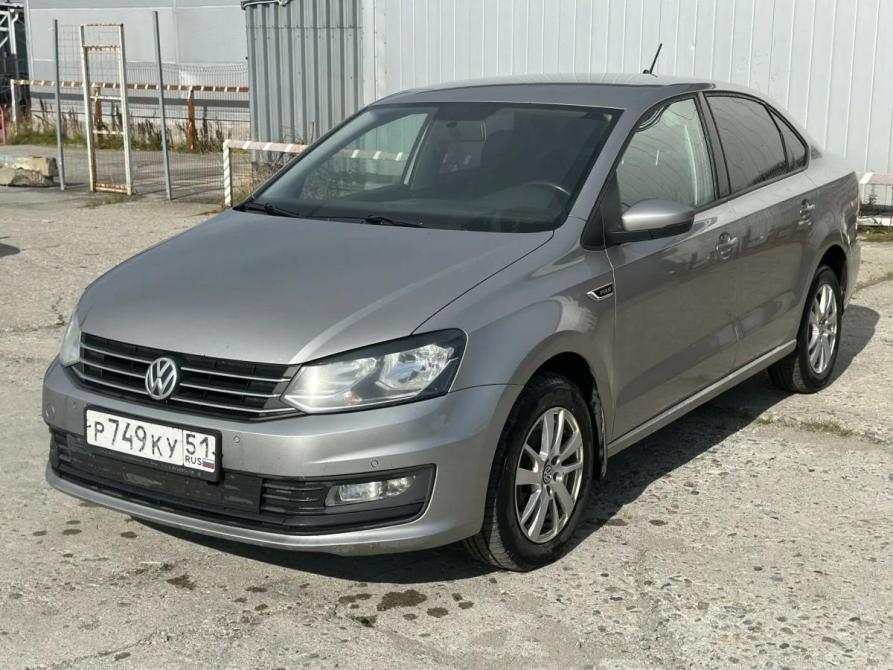 Volkswagen Polo V Рестайлинг Мурманск  - изображение 1