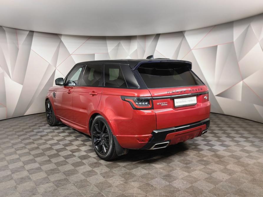 Land Rover Range Rover Sport II Рестайлинг Москва  - изображение 4
