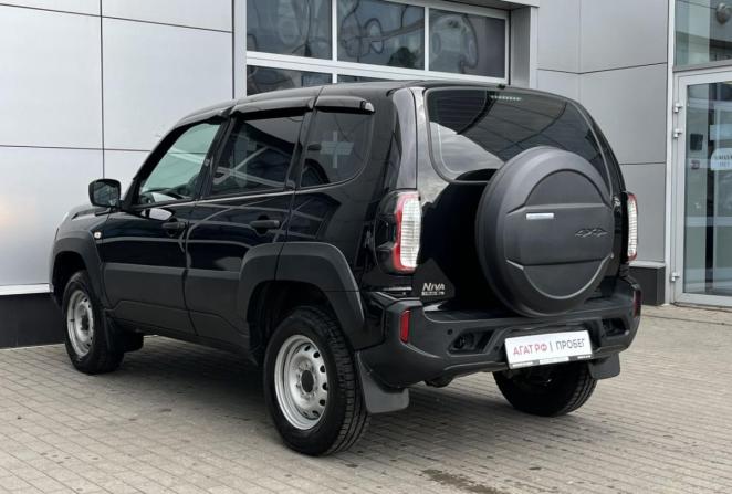 Lada (ВАЗ) Niva Travel I с пробегом 2025 года, цена 1 210 000 рублей, 10536 км, внедорожник, Автокод Объявления