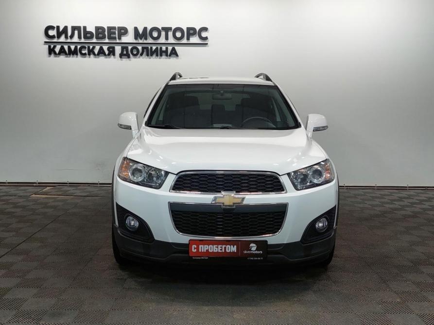 Chevrolet Captiva I Рестайлинг 2 Пермь  - изображение 5