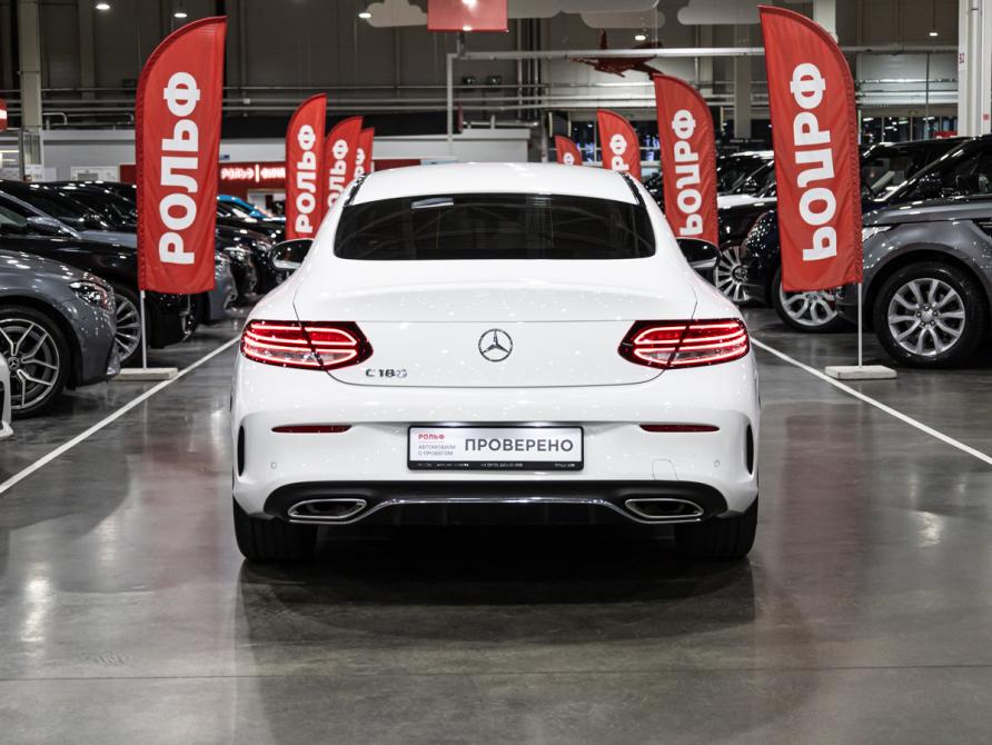 Mercedes-Benz C-Класс IV (W205) Рестайлинг Санкт-Петербург  - изображение 9