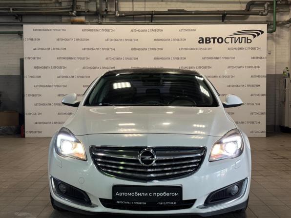 Opel Insignia I Рестайлинг с пробегом 2014 года, цена 1 049 000 рублей, 170000 км, седан, Автокод Объявления