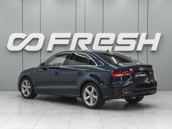 Audi A3 III (8V) Рестайлинг с пробегом 2019 года, цена 1 929 000 рублей, 109114 км, седан, Автокод Объявления