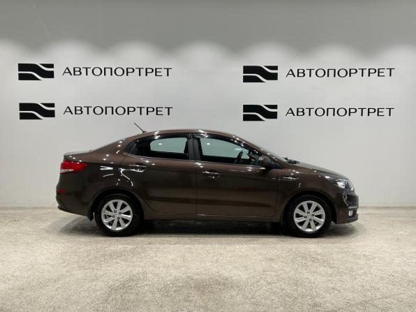 Kia Rio III Рестайлинг с пробегом 2016 года, цена 1 149 000 рублей, 108013 км, седан, Автокод Объявления