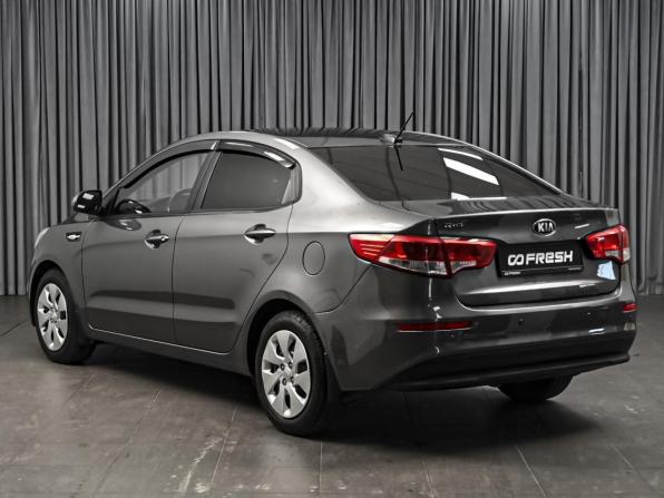 Kia Rio III Рестайлинг с пробегом 2017 года, цена 1 279 000 рублей, 136829 км, седан, Автокод Объявления