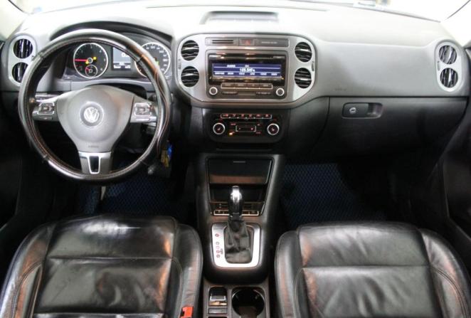 Volkswagen Tiguan I Рестайлинг с пробегом 2011 года, цена 1 070 000 рублей, 190487 км, внедорожник, Автокод Объявления