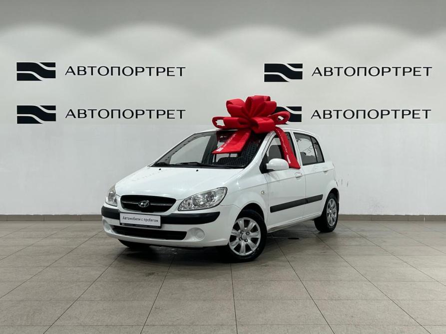 Hyundai Getz I Рестайлинг Санкт-Петербург  - изображение 1
