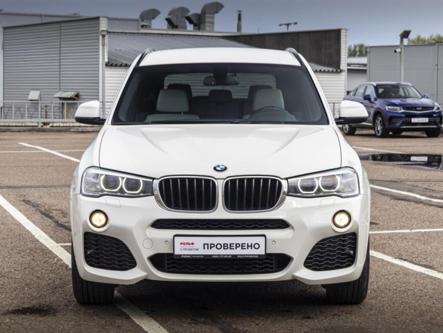 BMW X3 II (F25) Рестайлинг Москва  - изображение 2