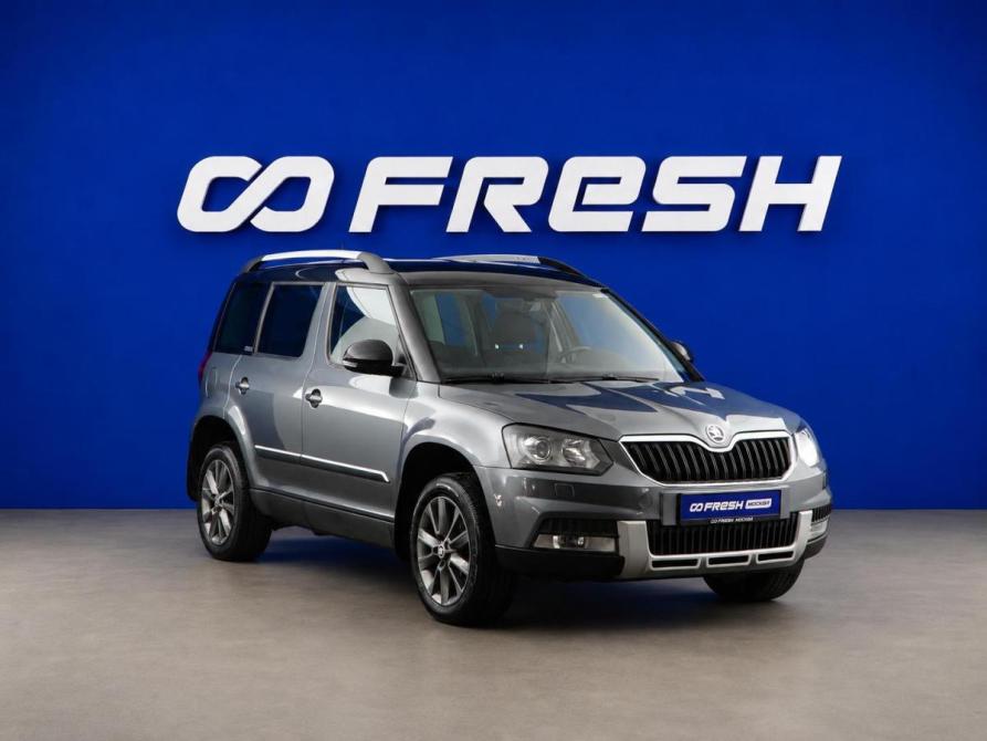Skoda Yeti I Рестайлинг Москва  - изображение 1