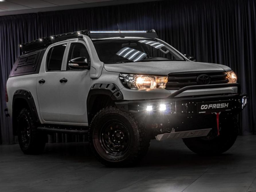 Toyota Hilux VIII Тюмень  - изображение 6