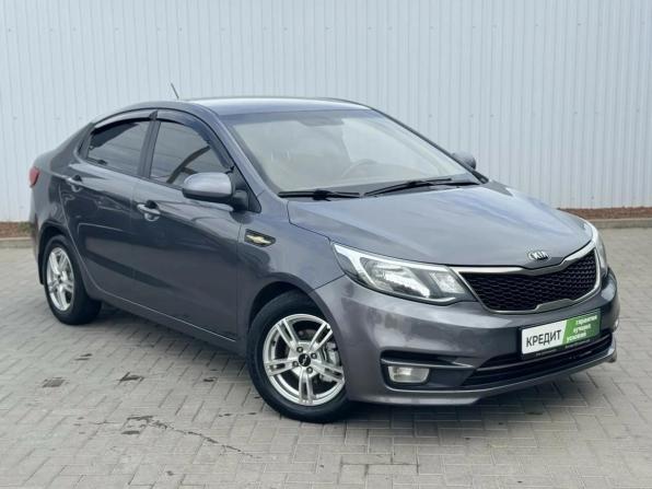 Kia Rio III Рестайлинг с пробегом 2015 года, цена 1 049 000 рублей, 171000 км, седан, Автокод Объявления