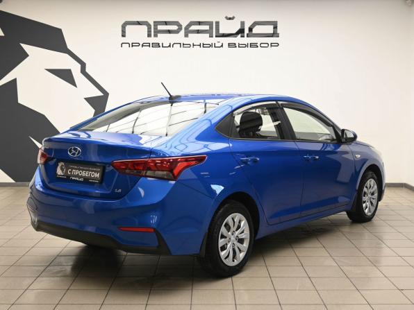 Hyundai Solaris II с пробегом 2018 года, цена 1 499 900 рублей, 94300 км, седан, Автокод Объявления