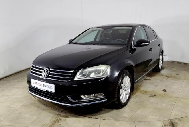 Volkswagen Passat B7 с пробегом 2012 года, цена 1 050 000 рублей, 153895 км, седан, Автокод Объявления