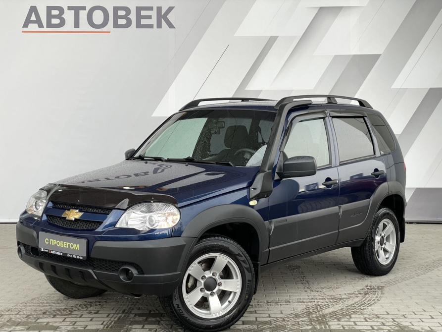 Chevrolet Niva I Рестайлинг Екатеринбург  - изображение 1