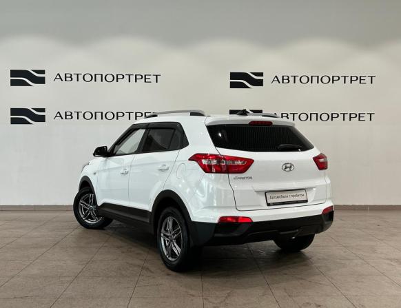 Hyundai Creta I Рестайлинг с пробегом 2021 года, цена 1 899 000 рублей, 68366 км, внедорожник, Автокод Объявления