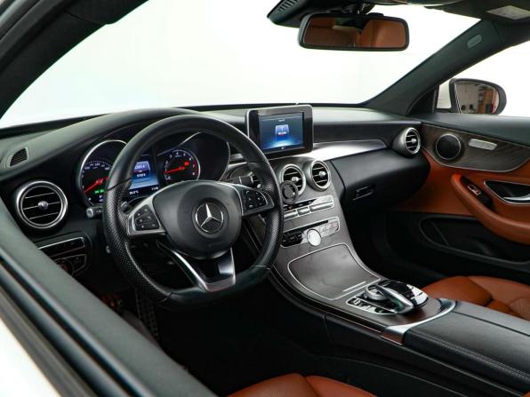 Mercedes-Benz C-Класс IV (W205) с пробегом 2016 года, цена 2 888 444 рубля, 97074 км, купе, Автокод Объявления