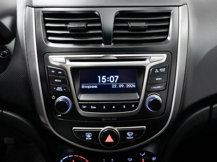 Hyundai Solaris I Рестайлинг Ульяновск  - изображение 18