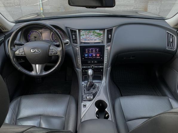 Infiniti Q50 I с пробегом 2014 года, цена 1 699 000 рублей, 167923 км, седан, Автокод Объявления