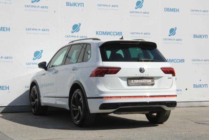 Volkswagen Tiguan II Рестайлинг с пробегом 2021 года, цена 3 600 000 рублей, 84000 км, внедорожник, Автокод Объявления