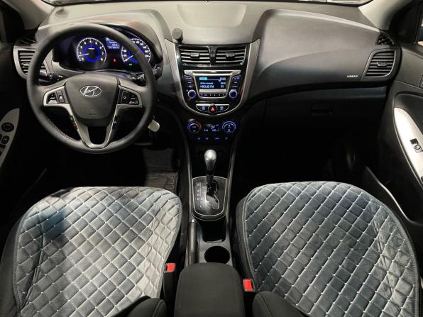 Hyundai Solaris I Рестайлинг с пробегом 2016 года, цена 1 025 000 рублей, 105307 км, хэтчбек, Автокод Объявления