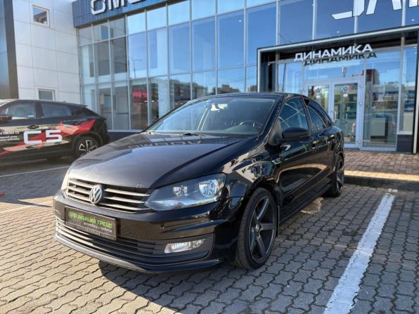 Volkswagen Polo V Рестайлинг с пробегом 2016 года, цена 1 085 000 рублей, 129489 км, седан, Автокод Объявления