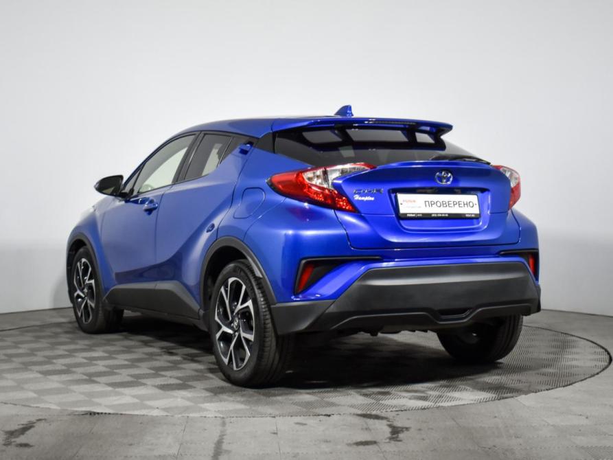 Toyota C-HR I Санкт-Петербург  - изображение 8