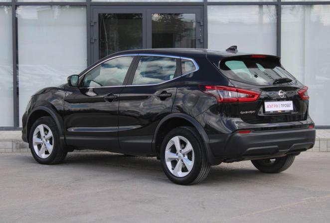 Nissan Qashqai II с пробегом 2019 года, цена 2 200 000 рублей, 87547 км, внедорожник, Автокод Объявления